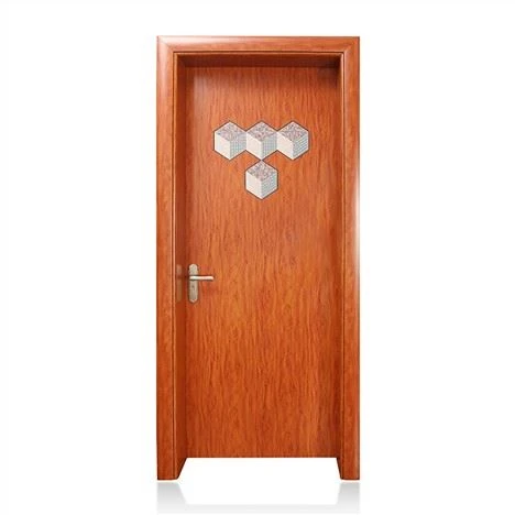 Cửa vật liệu nhựa gỗ nội thất phổ biến
