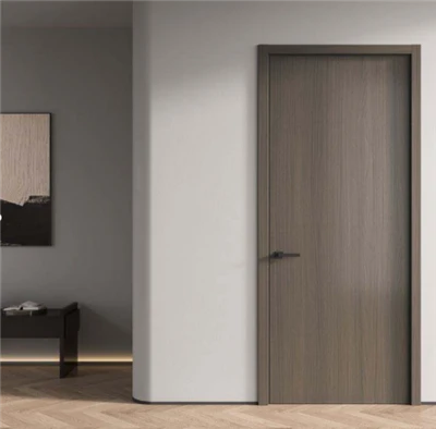 -Cửa hai tấm WPC chịu nhiệt – Lớp hoàn thiện mờ-chống phai màu, được thiết kế cho khí hậu nóng